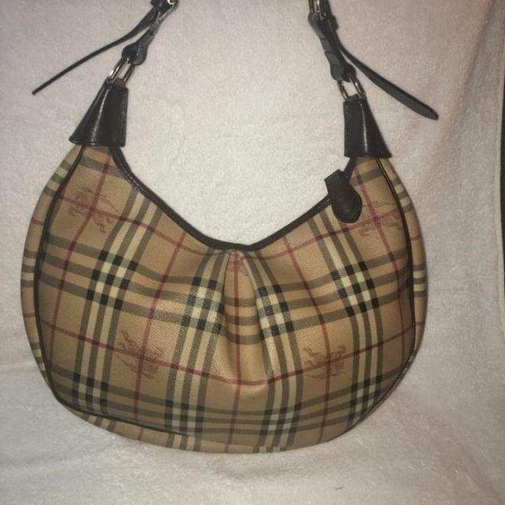 Burberry large hobo bag